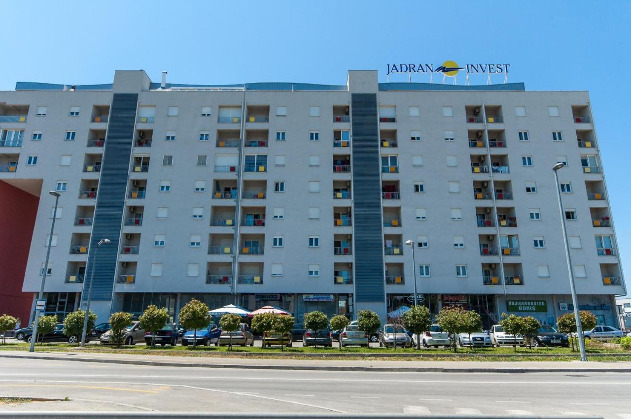 Jadran Apartment With Balcony And Parking Garage Zadar Exteriér fotografie