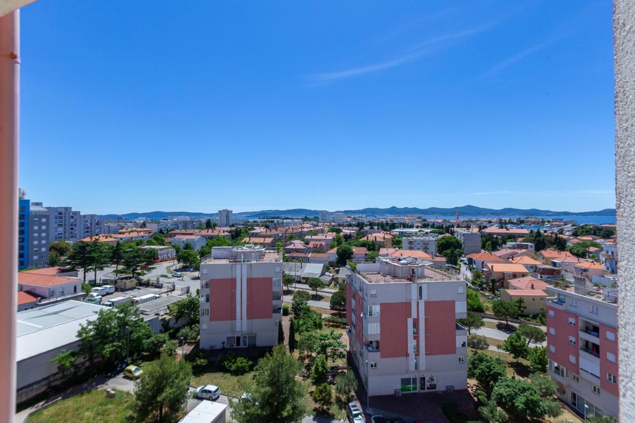 Jadran Apartment With Balcony And Parking Garage Zadar Exteriér fotografie