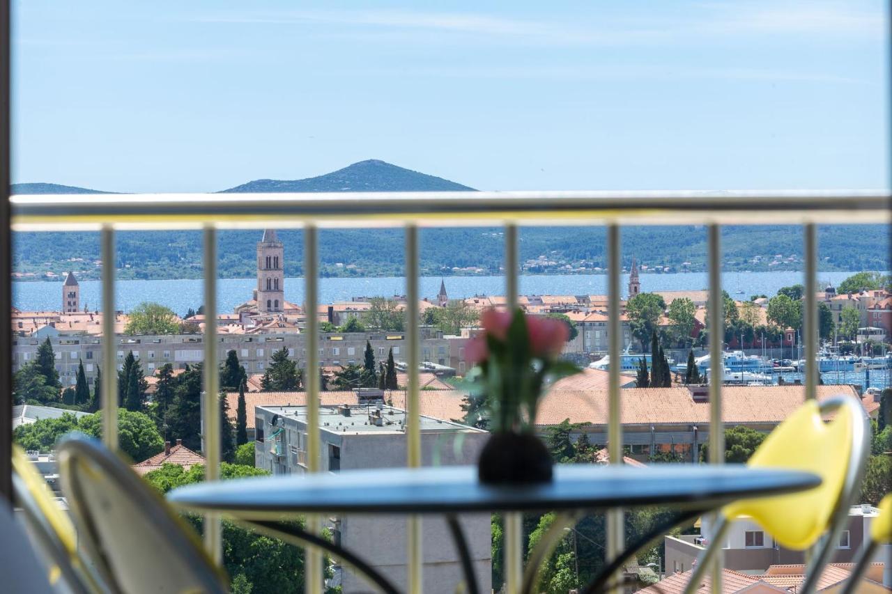 Jadran Apartment With Balcony And Parking Garage Zadar Exteriér fotografie