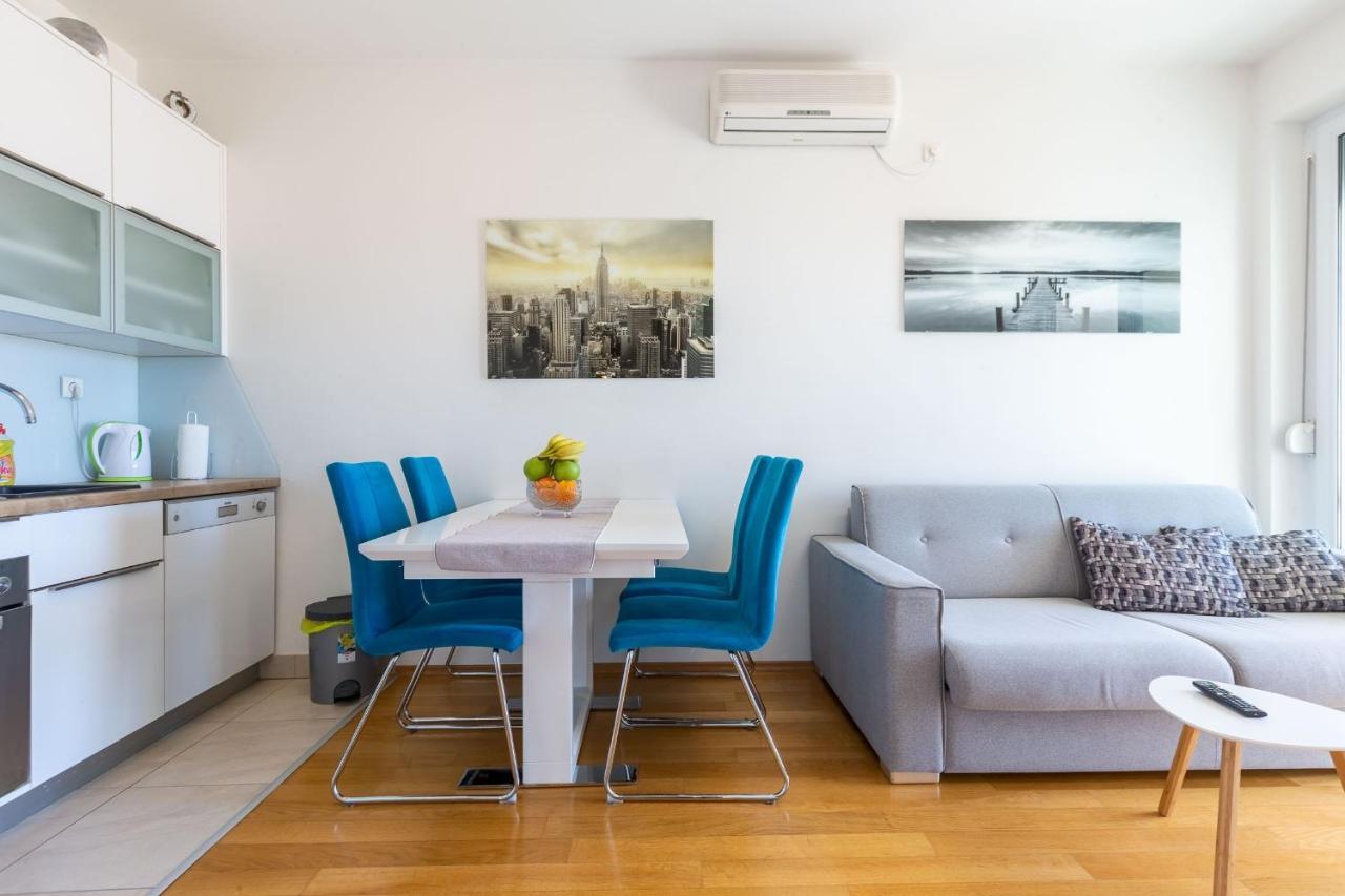 Jadran Apartment With Balcony And Parking Garage Zadar Exteriér fotografie