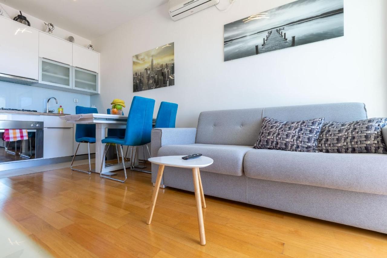 Jadran Apartment With Balcony And Parking Garage Zadar Exteriér fotografie