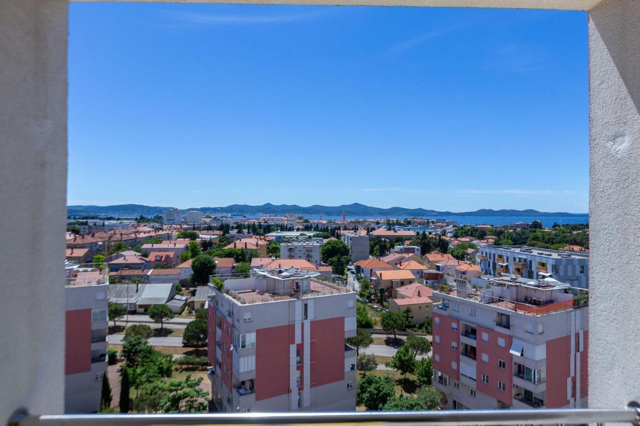 Jadran Apartment With Balcony And Parking Garage Zadar Exteriér fotografie