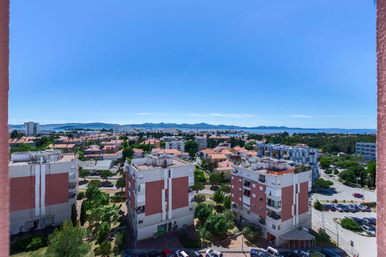 Jadran Apartment With Balcony And Parking Garage Zadar Exteriér fotografie
